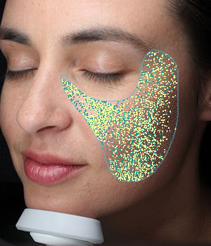 Visia Texture Report