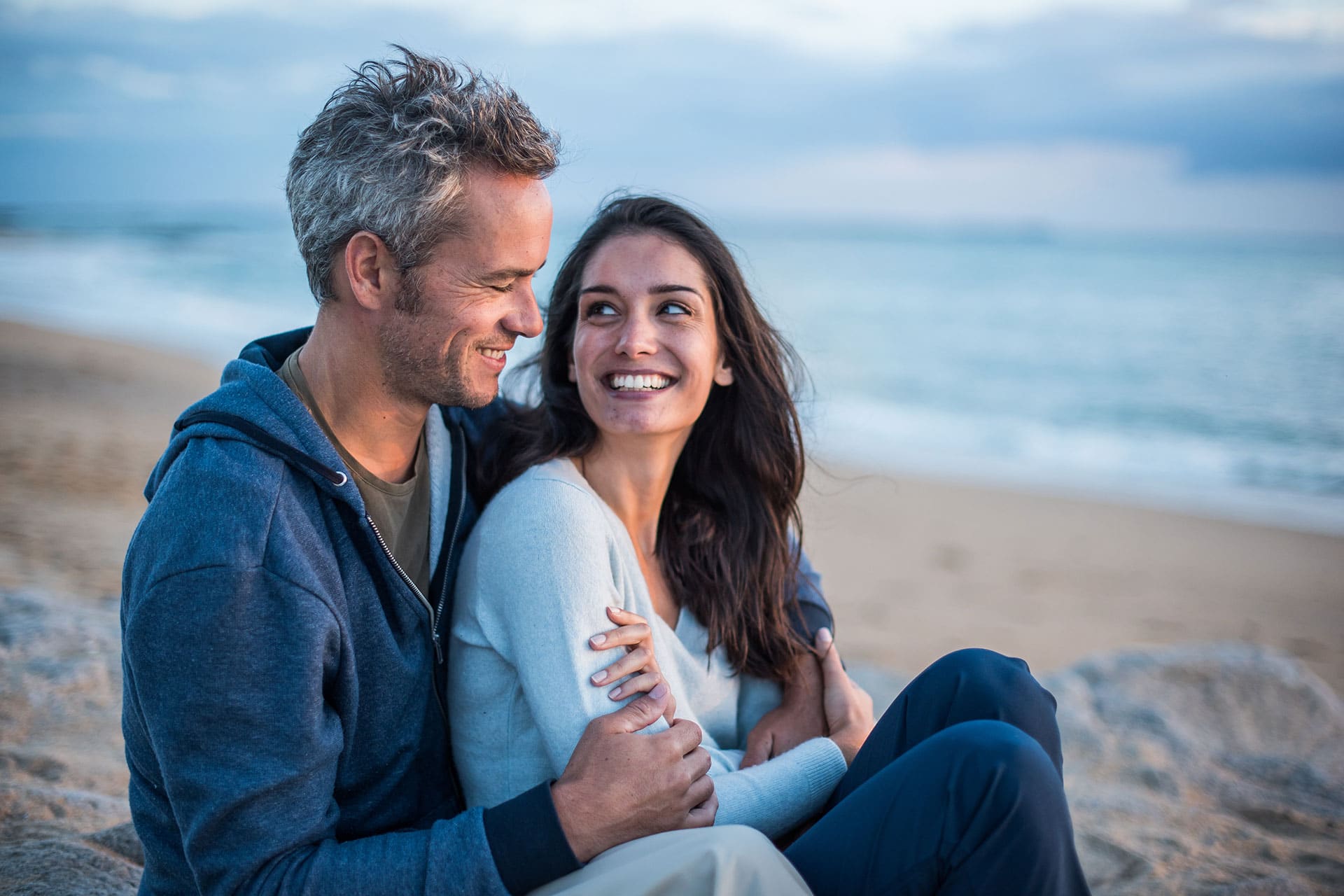Hrt Happy Couple